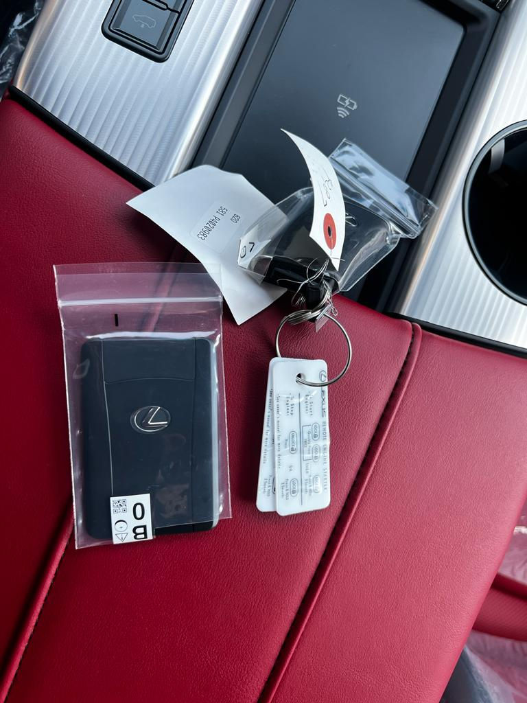 Lexus LX600 Sport 2023 photo 7
