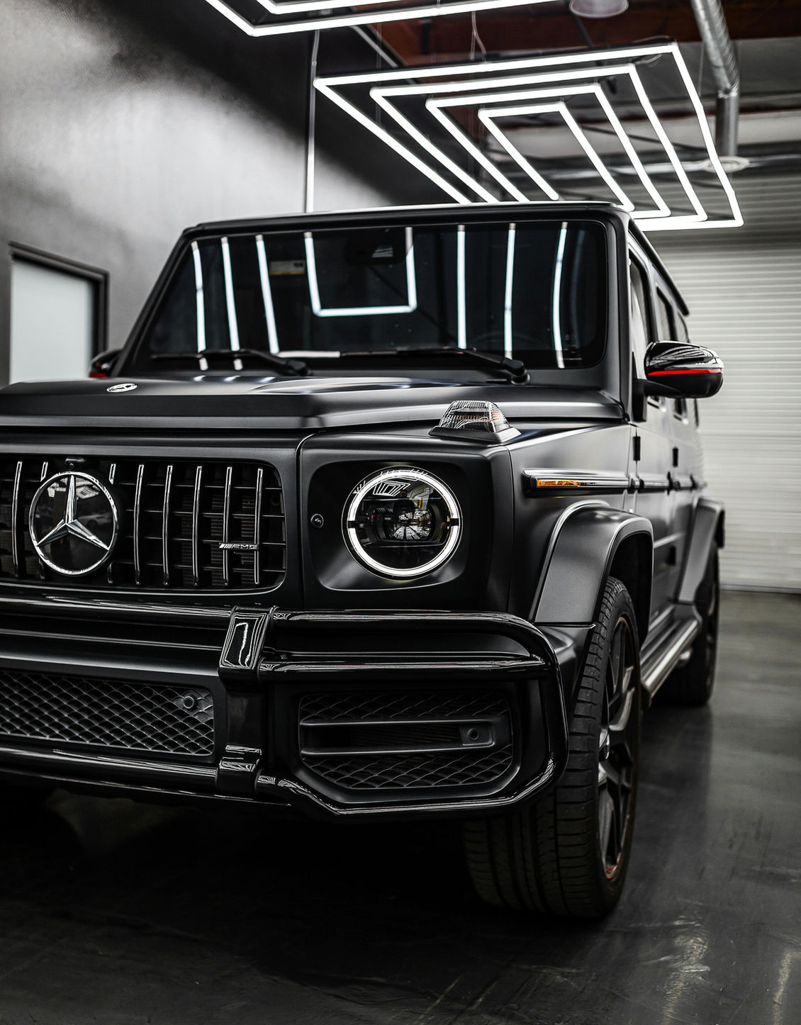 Luxury sports car