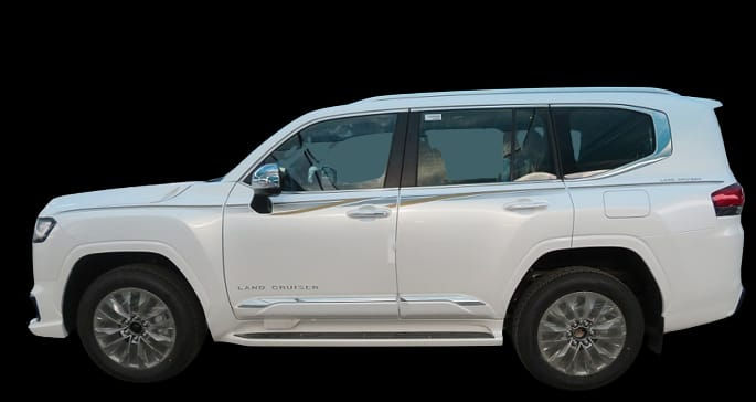 Toyota Land Cruiser 2023 photo 2
