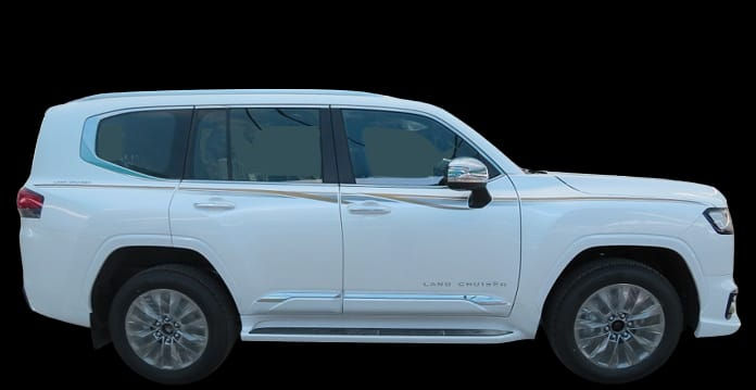 Toyota Land Cruiser 2023 photo 3