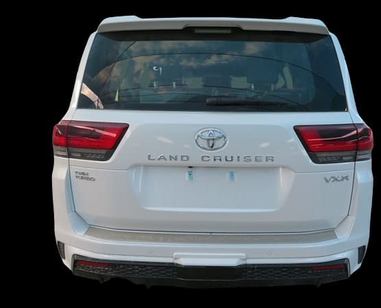 Toyota Land Cruiser 2023 photo 4