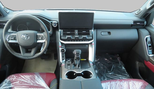 Toyota Land Cruiser 2023 photo 7