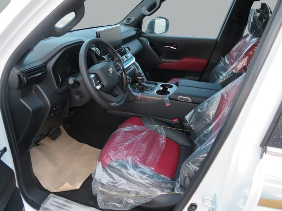 Toyota Land Cruiser 2023 photo 12
