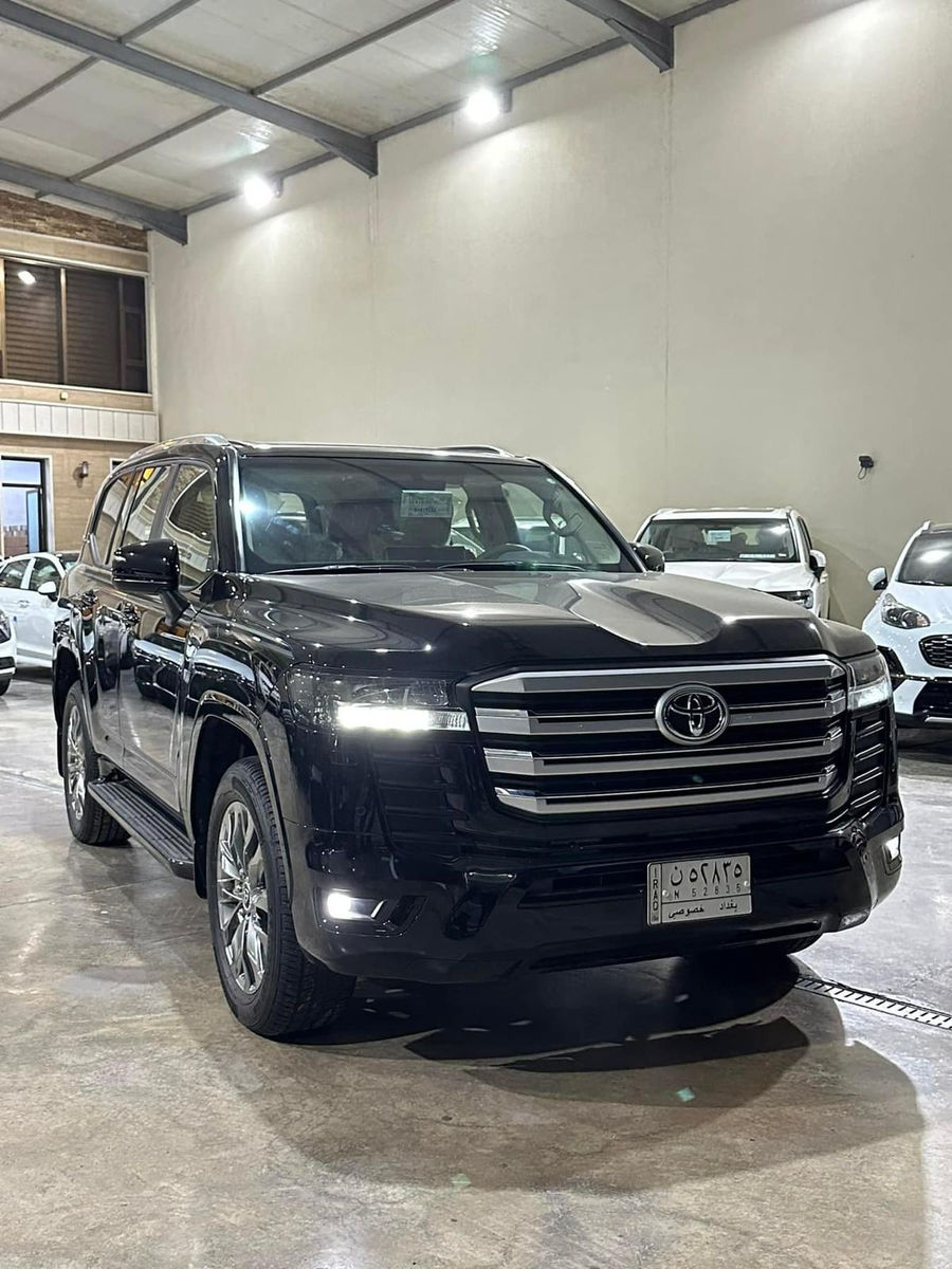 Toyota Land Cruiser 2023